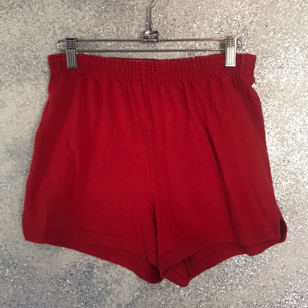 Red Soffee shorts